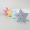 Cojín estrella pequeño hecho a tu gusto