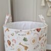 cesto grande infantil, cesta grande de ropa sucia