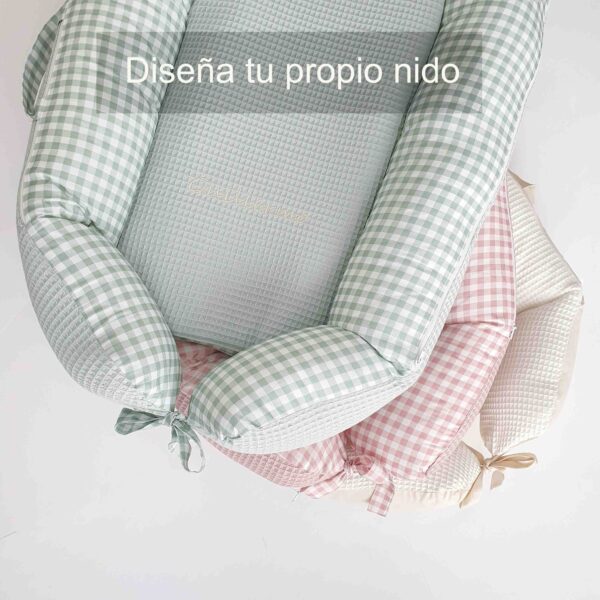 Diseña tu nido. Enlace al articulo Nido Lukilu hecho a tu gusto