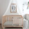 Lamina infantil con letra verde