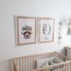 Lamina infantil con letra verde - Imagen 3