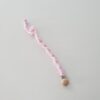El chupetero de macramé