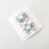 Set of three bow clips (59, 66 and 79 medium 00)