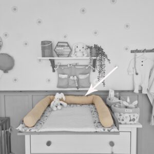 Rulo protector para cambiador hecho a tu gusto