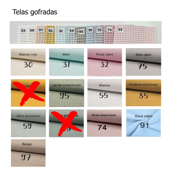 Rulo protector para cambiador hecho a tu gusto - Imagen 5