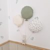globos de tela para la pared, globo de tela