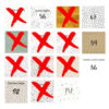 Small pennants fabrics 59 and dots - Image 7