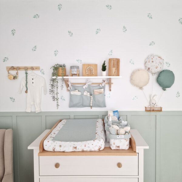 Custom-made crib or changing area organizer - Image 8