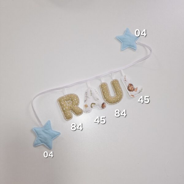 NEW Wreath with name made to your liking - Image 6