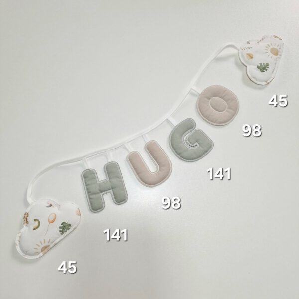 NEW Wreath with name made to your liking - Image 7