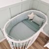 Stokke crib sleeping bag with under sheet - Image 5