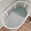 Stokke crib sleeping bag with under sheet