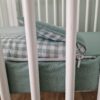 Stokke crib sleeping bag with under sheet - Image 4