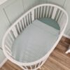 Stokke crib sleeping bag with under sheet - Image 2
