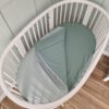 Stokke crib sleeping bag with under sheet - Image 3