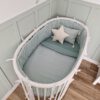 Stokke crib sleeping bag with under sheet - Image 6