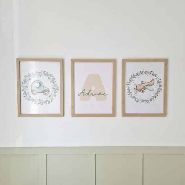 Laminas infantiles con letra gorditas - Imagen 2