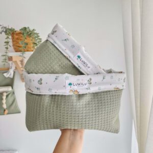 Set of baskets cars and airplanes ( Fabrics 20 and 95)