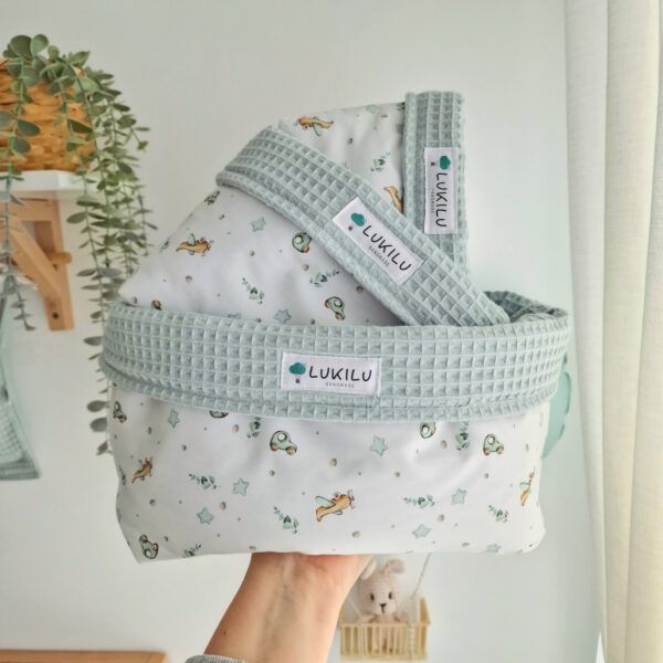 Set of baskets cars and airplanes ( Fabrics 20 and 59)