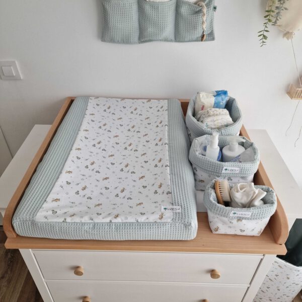 Set of baskets cars and airplanes ( Fabrics 20 and 59) - Image 2